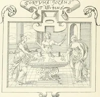 An illustration from The book of fortune : two hundred unpublished drawings (1883)