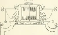 An illustration from The book of fortune : two hundred unpublished drawings (1883)