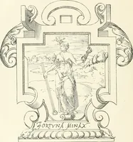 An illustration from The book of fortune : two hundred unpublished drawings (1883)