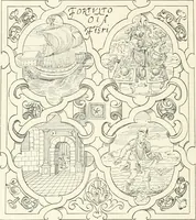 An illustration from The book of fortune : two hundred unpublished drawings (1883)