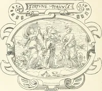 An illustration from The book of fortune : two hundred unpublished drawings (1883)