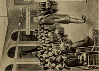 An illustration from Book of heavenly teachings (1912)