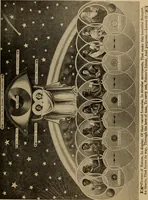 Picture 5 of 13 from Book of heavenly teachings (1912), leaf 98