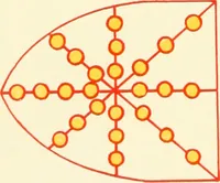 An illustration from Book of the knowledge of all the kingdoms, lands, and lordships that are in the world (1912)