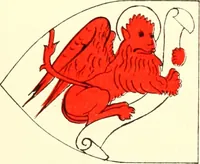 An illustration from Book of the knowledge of all the kingdoms, lands, and lordships that are in the world (1912)