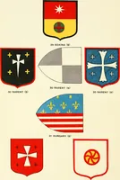 An illustration from Book of the knowledge of all the kingdoms, lands, and lordships that are in the world (1912)