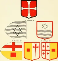 An illustration from Book of the knowledge of all the kingdoms, lands, and lordships that are in the world (1912)