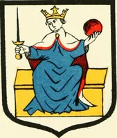 An illustration from Book of the knowledge of all the kingdoms, lands, and lordships that are in the world (1912)