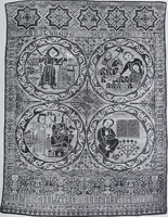 An illustration from A book of old embroidery (1921)
