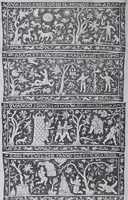 An illustration from A book of old embroidery (1921)