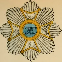Picture 46 of 425 from The book of orders of knighthood and decorations of honour of all nations ... (1858), leaf 104