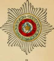 Picture 47 of 425 from The book of orders of knighthood and decorations of honour of all nations ... (1858), leaf 104