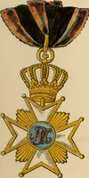 An illustration from The book of orders of knighthood and decorations of honour of all nations ... (1858)
