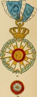 Picture 49 of 425 from The book of orders of knighthood and decorations of honour of all nations ... (1858), leaf 104