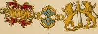 Picture 50 of 425 from The book of orders of knighthood and decorations of honour of all nations ... (1858), leaf 104