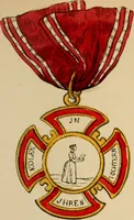 Picture 51 of 425 from The book of orders of knighthood and decorations of honour of all nations ... (1858), leaf 110