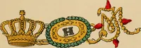An illustration from The book of orders of knighthood and decorations of honour of all nations ... (1858)