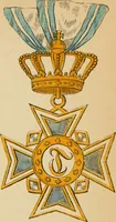 Picture 58 of 425 from The book of orders of knighthood and decorations of honour of all nations ... (1858), leaf 116