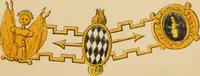Picture 62 of 425 from The book of orders of knighthood and decorations of honour of all nations ... (1858), leaf 116