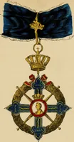 Picture 64 of 425 from The book of orders of knighthood and decorations of honour of all nations ... (1858), leaf 130