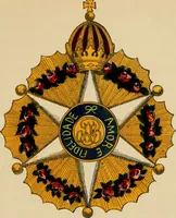 Picture 80 of 425 from The book of orders of knighthood and decorations of honour of all nations ... (1858), leaf 158