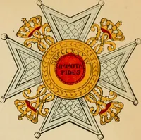 Picture 84 of 425 from The book of orders of knighthood and decorations of honour of all nations ... (1858), leaf 166