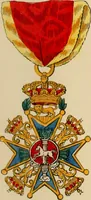 Picture 85 of 425 from The book of orders of knighthood and decorations of honour of all nations ... (1858), leaf 166