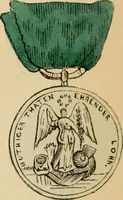 Picture 90 of 425 from The book of orders of knighthood and decorations of honour of all nations ... (1858), leaf 172