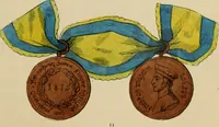 Picture 91 of 425 from The book of orders of knighthood and decorations of honour of all nations ... (1858), leaf 172