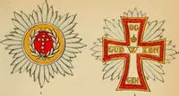 Picture 93 of 425 from The book of orders of knighthood and decorations of honour of all nations ... (1858), leaf 180