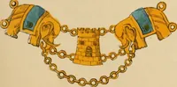 Picture 96 of 425 from The book of orders of knighthood and decorations of honour of all nations ... (1858), leaf 180