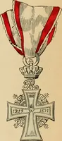 Picture 101 of 425 from The book of orders of knighthood and decorations of honour of all nations ... (1858), leaf 186