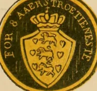An illustration from The book of orders of knighthood and decorations of honour of all nations ... (1858)
