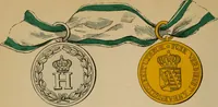 Picture 3 of 425 from The book of orders of knighthood and decorations of honour of all nations ... (1858), leaf 19