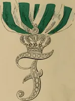 Picture 5 of 425 from The book of orders of knighthood and decorations of honour of all nations ... (1858), leaf 19