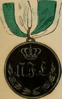 An illustration from The book of orders of knighthood and decorations of honour of all nations ... (1858)
