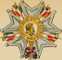 Picture 105 of 425 from The book of orders of knighthood and decorations of honour of all nations ... (1858), leaf 196