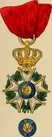 Picture 106 of 425 from The book of orders of knighthood and decorations of honour of all nations ... (1858), leaf 196