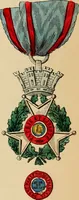 An illustration from The book of orders of knighthood and decorations of honour of all nations ... (1858)
