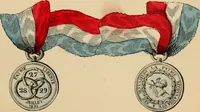 Picture 108 of 425 from The book of orders of knighthood and decorations of honour of all nations ... (1858), leaf 196