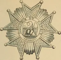 An illustration from The book of orders of knighthood and decorations of honour of all nations ... (1858)