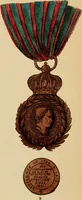Picture 110 of 425 from The book of orders of knighthood and decorations of honour of all nations ... (1858), leaf 204