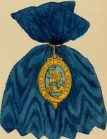 Picture 115 of 425 from The book of orders of knighthood and decorations of honour of all nations ... (1858), leaf 212