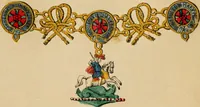 Picture 116 of 425 from The book of orders of knighthood and decorations of honour of all nations ... (1858), leaf 212
