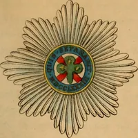 Picture 117 of 425 from The book of orders of knighthood and decorations of honour of all nations ... (1858), leaf 218