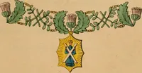 Picture 121 of 425 from The book of orders of knighthood and decorations of honour of all nations ... (1858), leaf 218