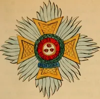 Picture 122 of 425 from The book of orders of knighthood and decorations of honour of all nations ... (1858), leaf 226