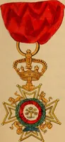 Picture 125 of 425 from The book of orders of knighthood and decorations of honour of all nations ... (1858), leaf 226