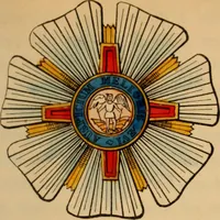 An illustration from The book of orders of knighthood and decorations of honour of all nations ... (1858)