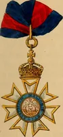 An illustration from The book of orders of knighthood and decorations of honour of all nations ... (1858)